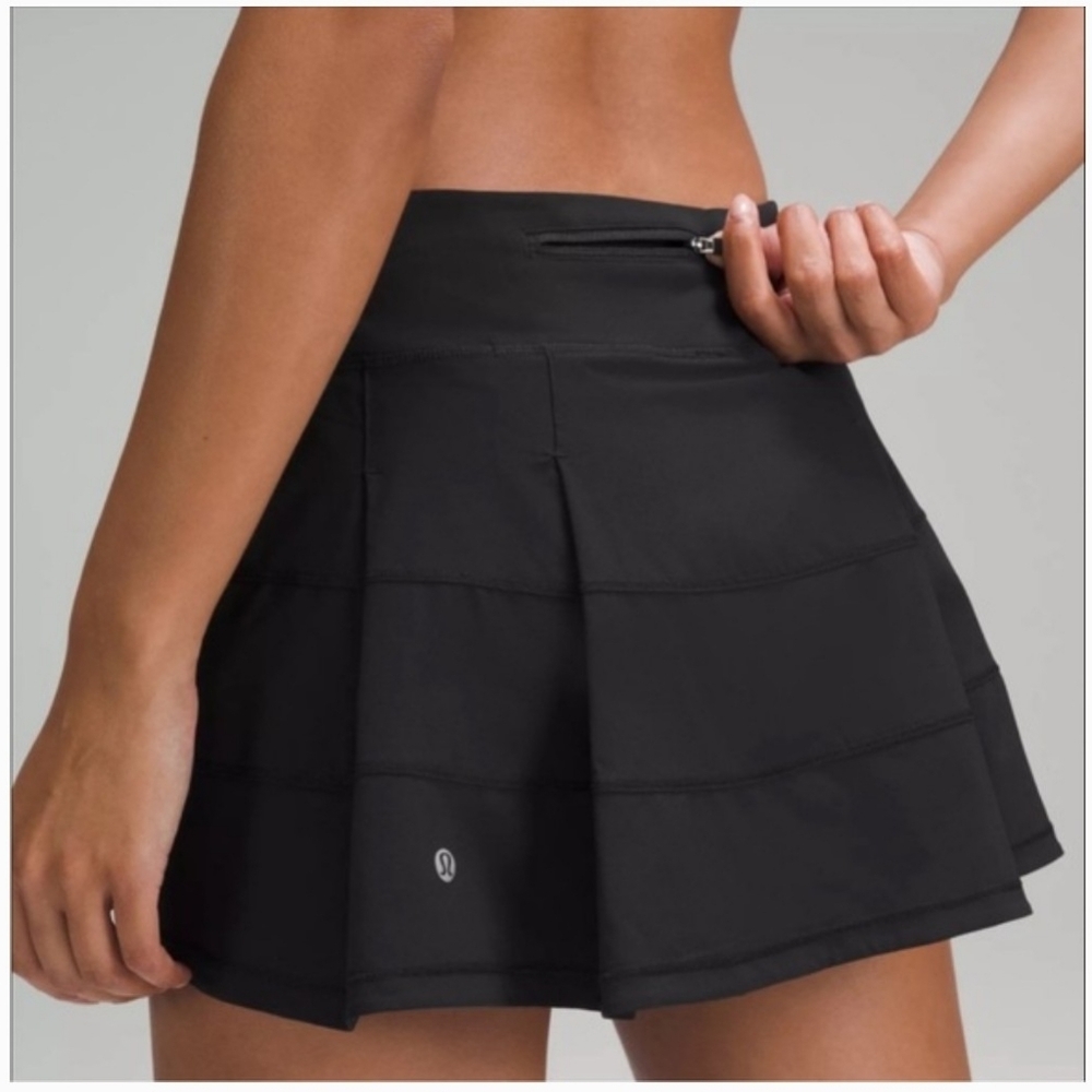 Lululemon Pace Rival Mid-Rise Skirt